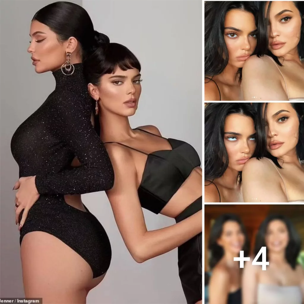 “Flawless Selfie Game: Kendall and Kylie’s Expertise in Picture-Perfect Pouts”