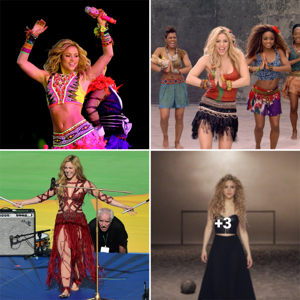 Shakira Shakes Up World Cup with Unprecedented 4 Performances