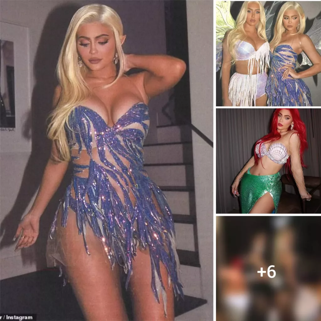 “From Reality Star to Enchanting Fairy: Kylie Jenner’s Magical Metamorphosis with Jaw-Dropping Wardrobe Makeover!”