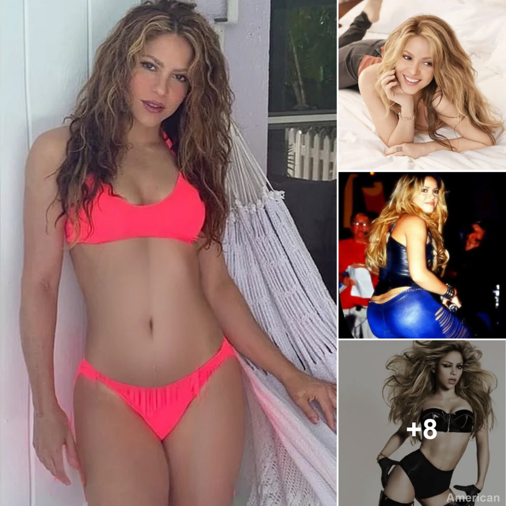 “Enchanting Shakira: A Captivating Collection of Photos”