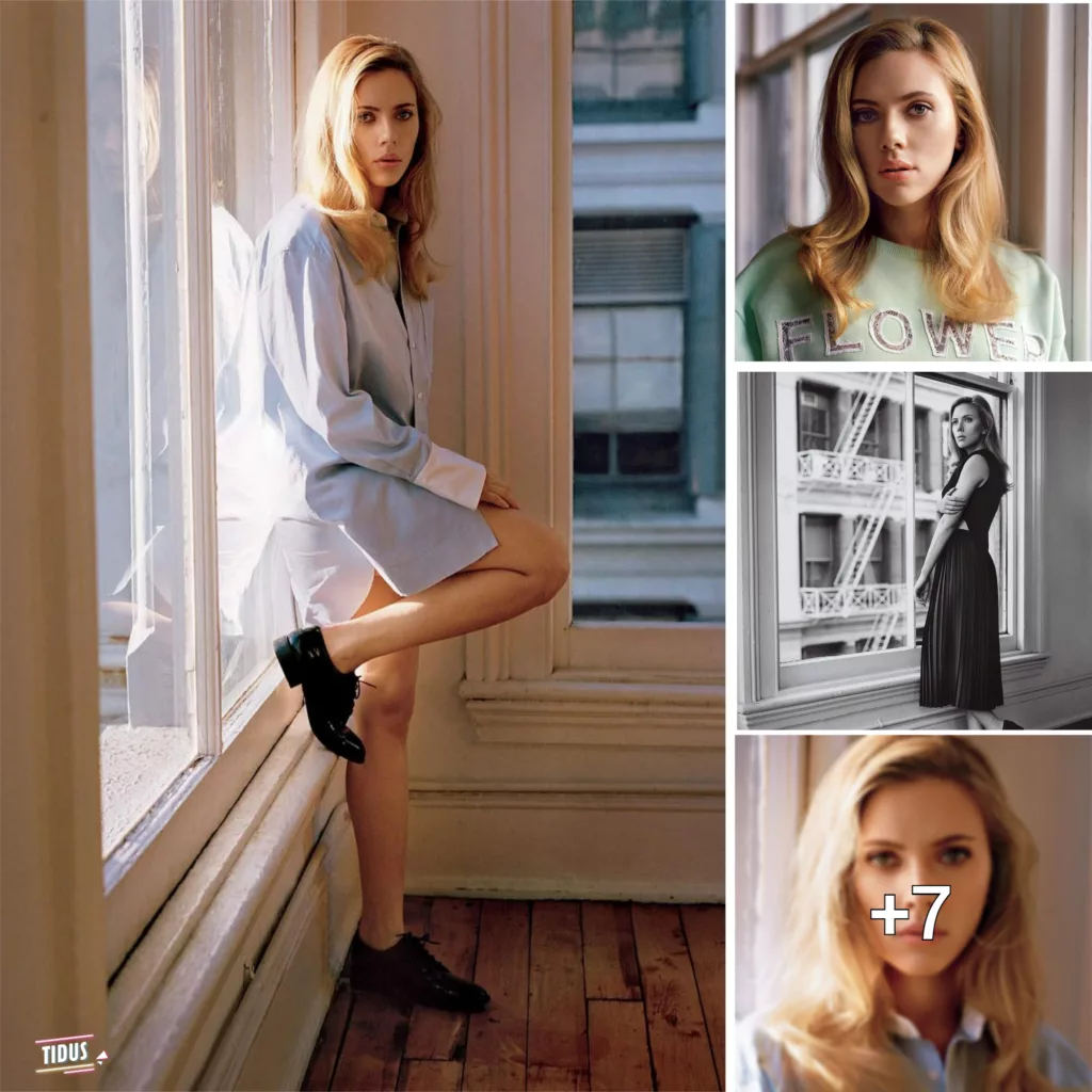 SCARLETT JOHANSSON: A Vision of Elegance in WSJ Magazine’s April 2014 Issue
