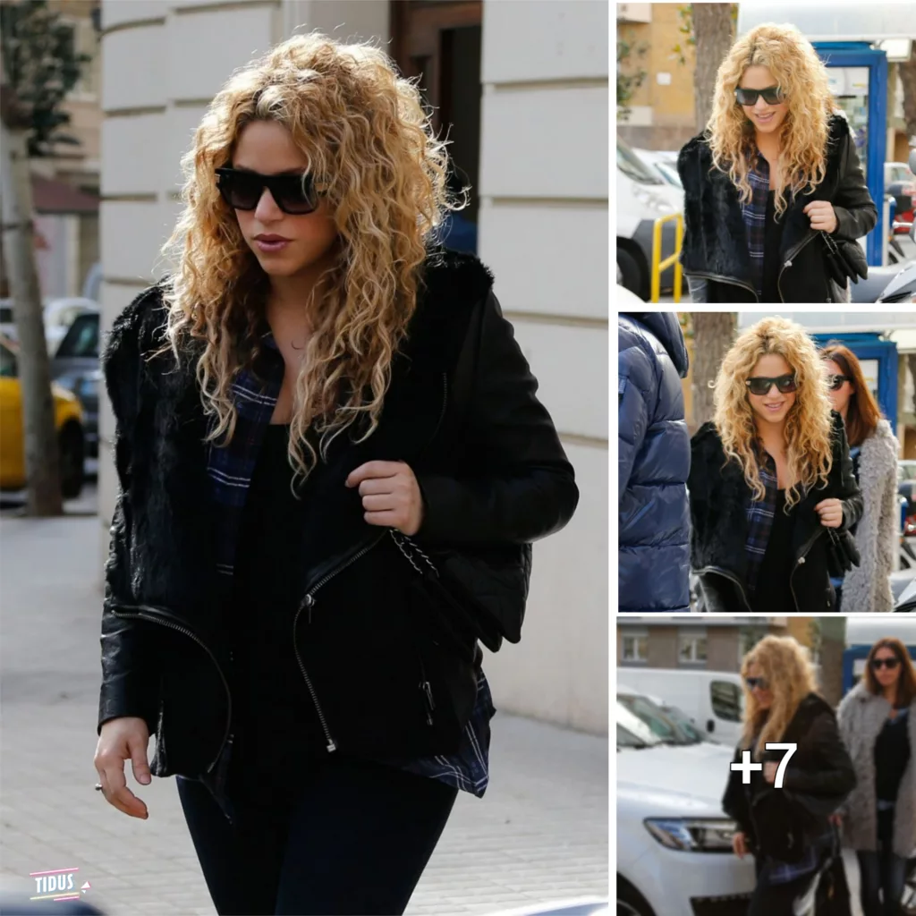 Shakira’s Culinary Delight: A Stylish Lunch Outing in Barcelona