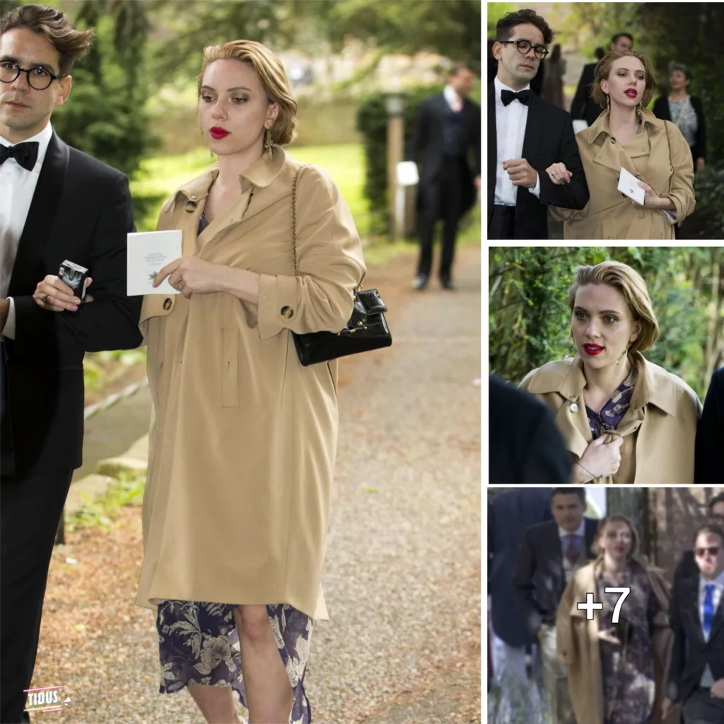 Scarlett Johansson Radiates Elegance at Princess Florence Von Preussen’s Wedding in London